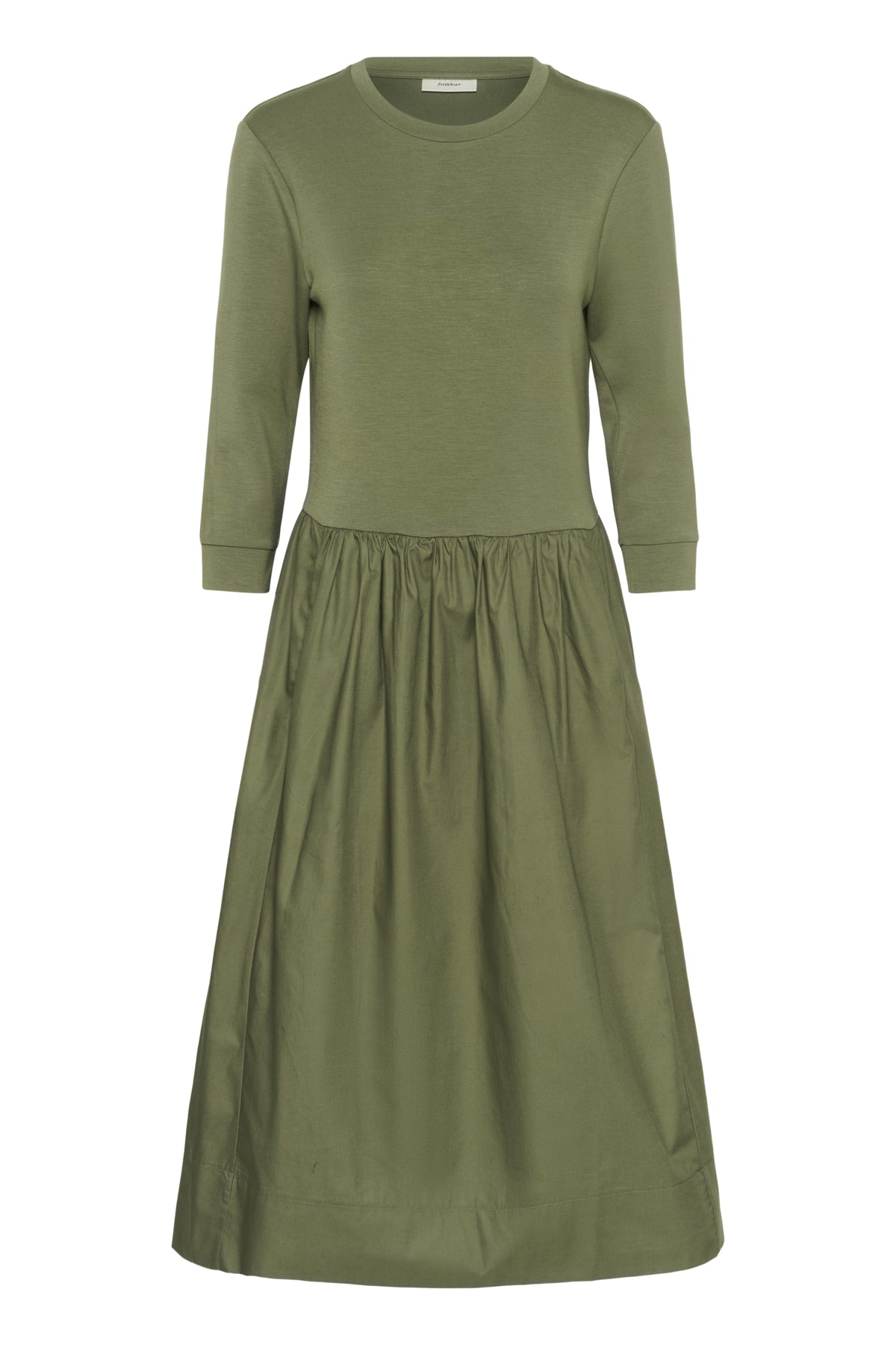 MiraIW Dress Dusty Olive - 180515 - 30110507