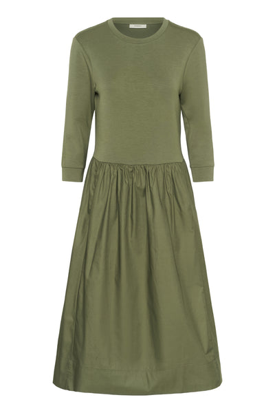 MiraIW Dress Dusty Olive - 180515 - 30110507 Thumbnail