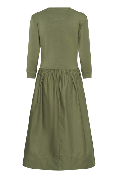 MiraIW Dress Dusty Olive - 180515 - 30110507 Thumbnail