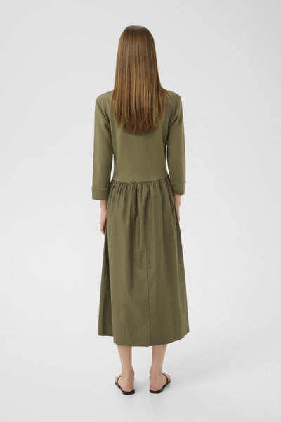 MiraIW Dress Dusty Olive - 180515 - 30110507 Thumbnail