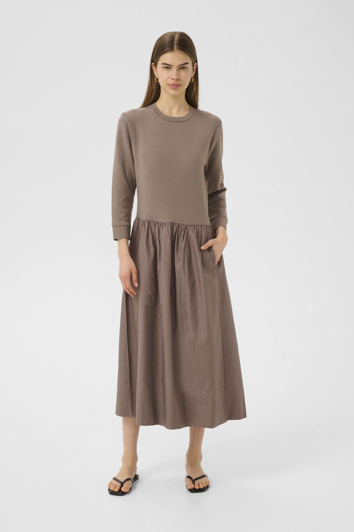 MiraIW Dress Sandy Grey - 181304 - 30110507