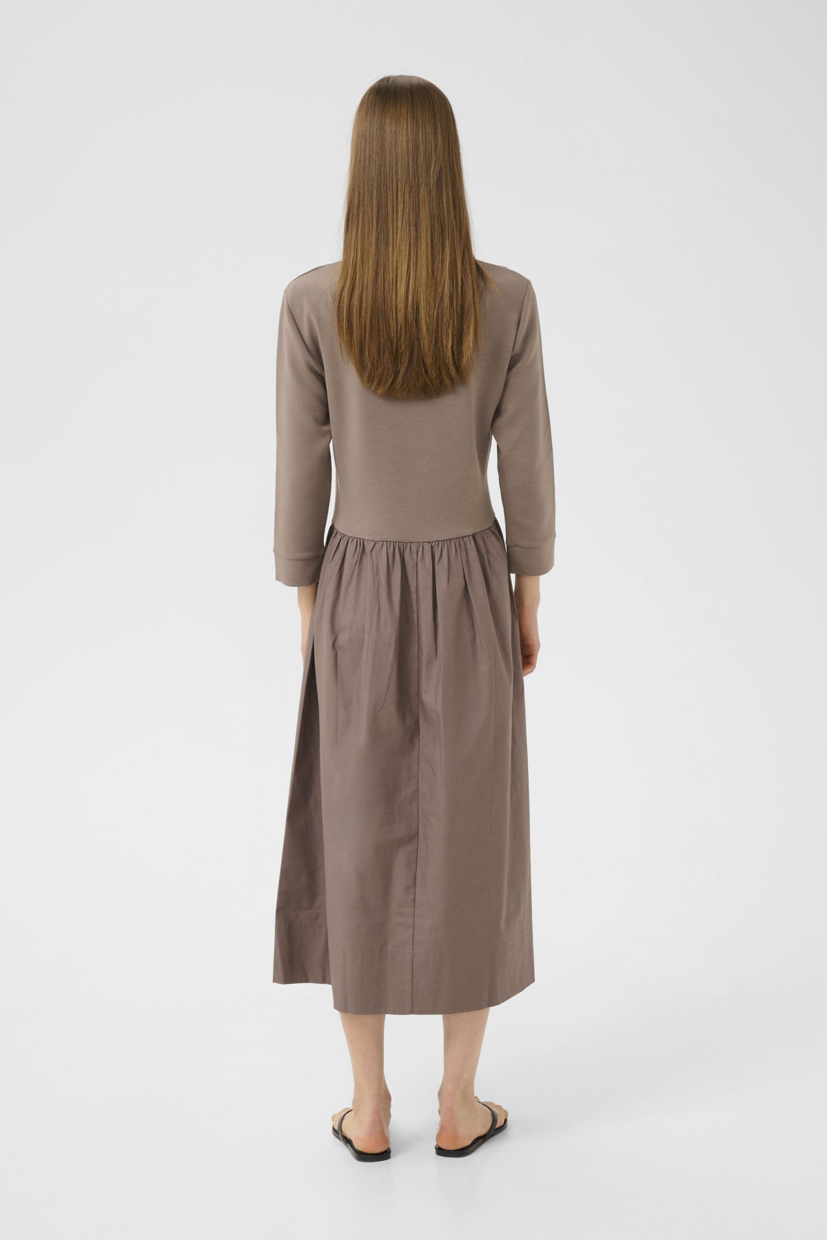 MiraIW Dress Sandy Grey - 181304 - 30110507