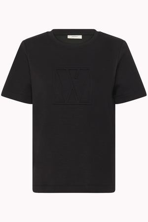 VINCENTIW LOGO TSHIRT Black - 194008 - 30110517