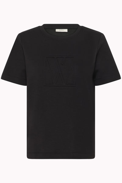 VINCENTIW LOGO TSHIRT Black - 194008 - 30110517 Thumbnail