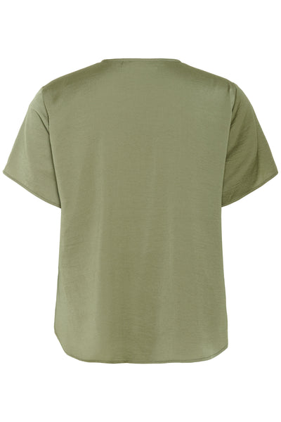 KinleyIW Top Dusty Olive - 30110546 Thumbnail