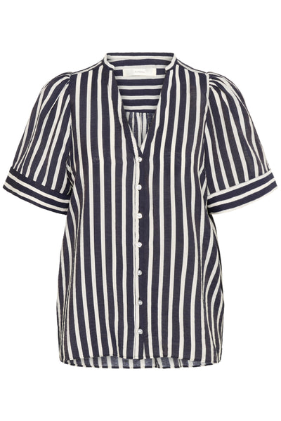 KilloIW Top Marine Blue Stripe - 30110561 Thumbnail