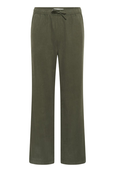 BallariIW Pants Dusty Olive - 30110567 Thumbnail