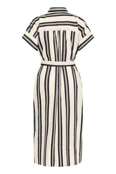 BalaIW Dress Black/Vanilla - 30110572 Thumbnail