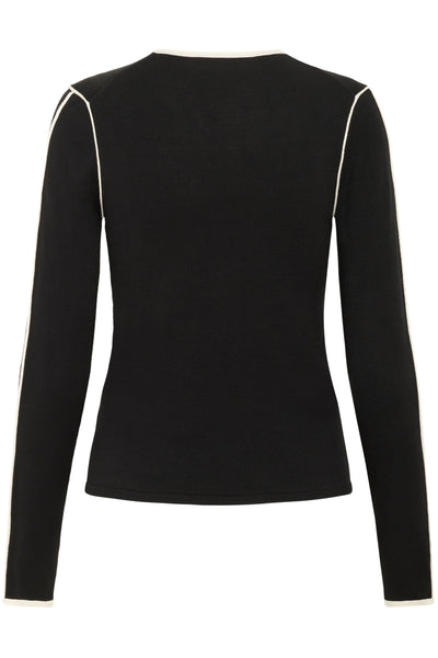 SaccoIW Pullover Black - 30110579 Thumbnail