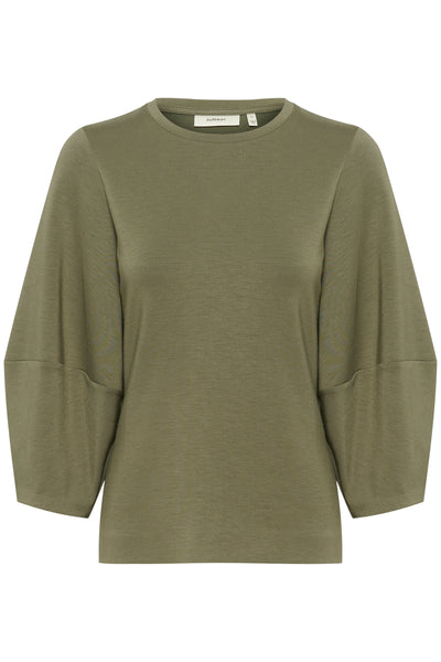 PariIW Vincent Top Dusty Olive - 30110589 Thumbnail