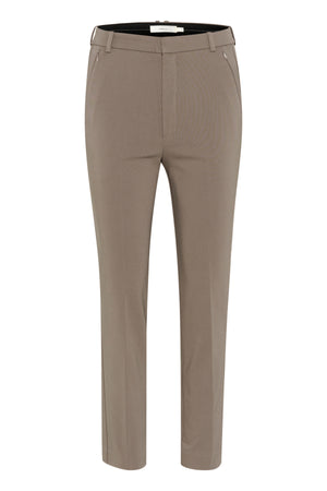 EmmyIW Slim Pant Sandy Grey - 181304 - 30110606