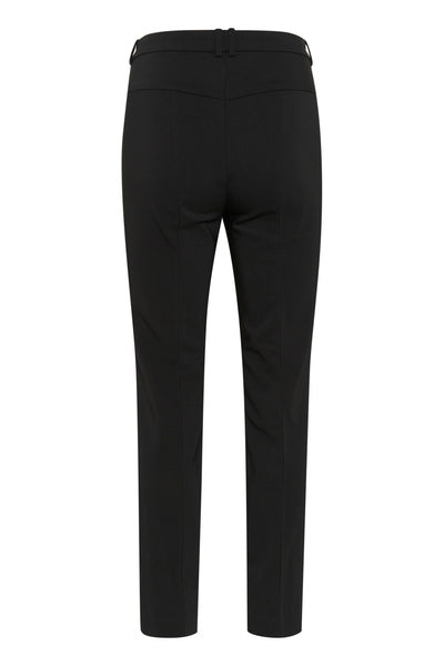 EmmyIW Slim Pant Black - 194008 - 30110606 Thumbnail