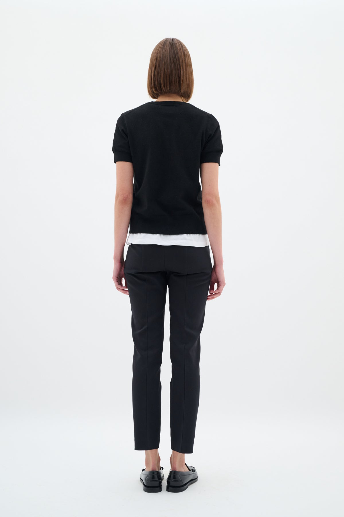 EmmyIW Slim Pant Black - 194008 - 30110606
