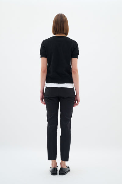 EmmyIW Slim Pant Black - 194008 - 30110606 Thumbnail