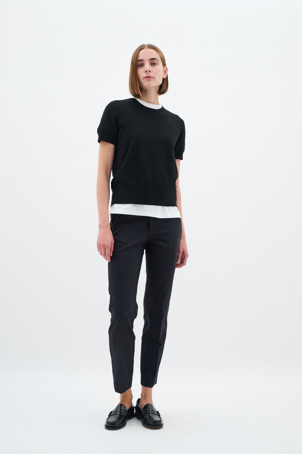 EmmyIW Slim Pant Black - 194008 - 30110606