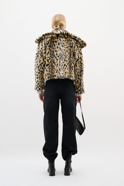 YobaIW Coat Leo Fur - 30110617 Thumbnail