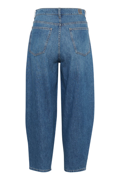 BilaIW Jeans Medium Blue - 30110624 Thumbnail
