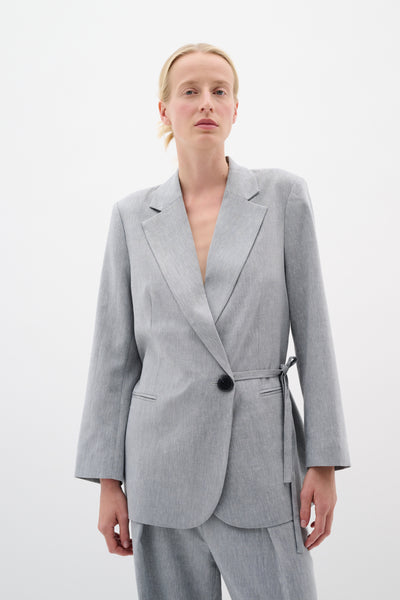 YanIW Blazer Granite Melange - 30110630 Thumbnail