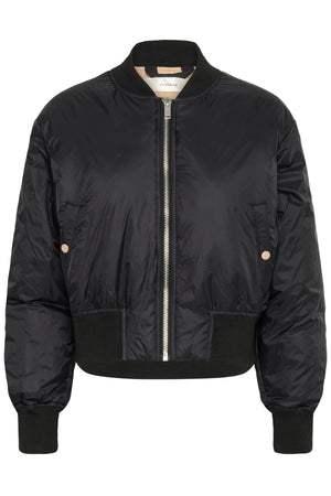 KialinnIW Cropped Jacket Black - 30110657