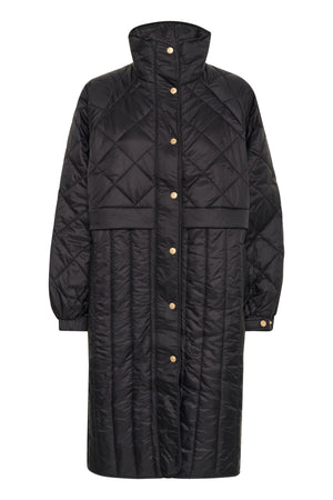 KarmelIW Coat Black - 30110660