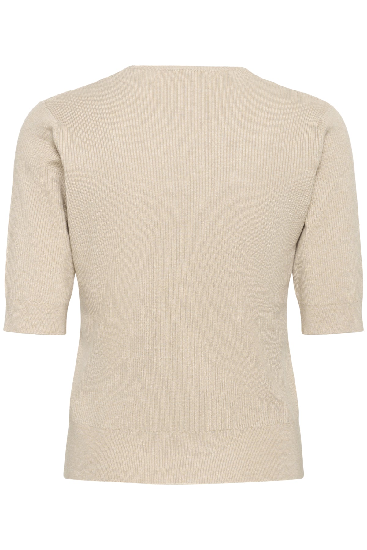 LeenahIW V-Neck Blouse Haze Melange - 1304031 - 30110675