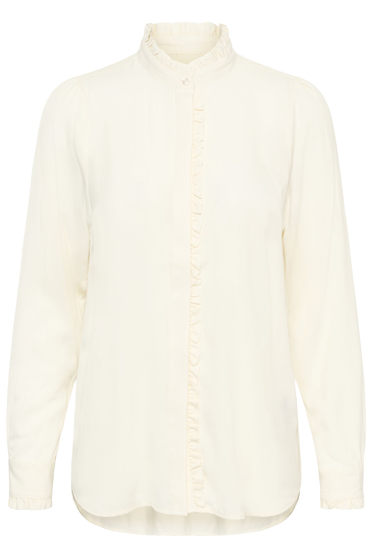 VidenzoIW Shirt Whisper White - 110701 - 30110737