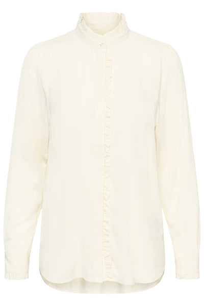 VidenzoIW Shirt Whisper White - 110701 - 30110737 Thumbnail