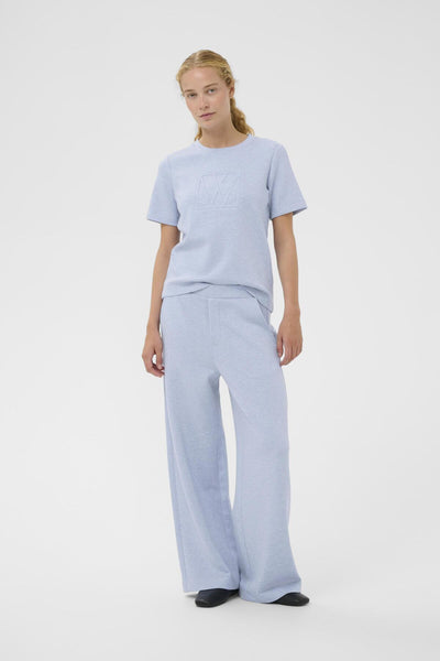 GincetteIW Melange Pants ENDLESS SKY MELANGE - 1640221 - 30110741 Thumbnail