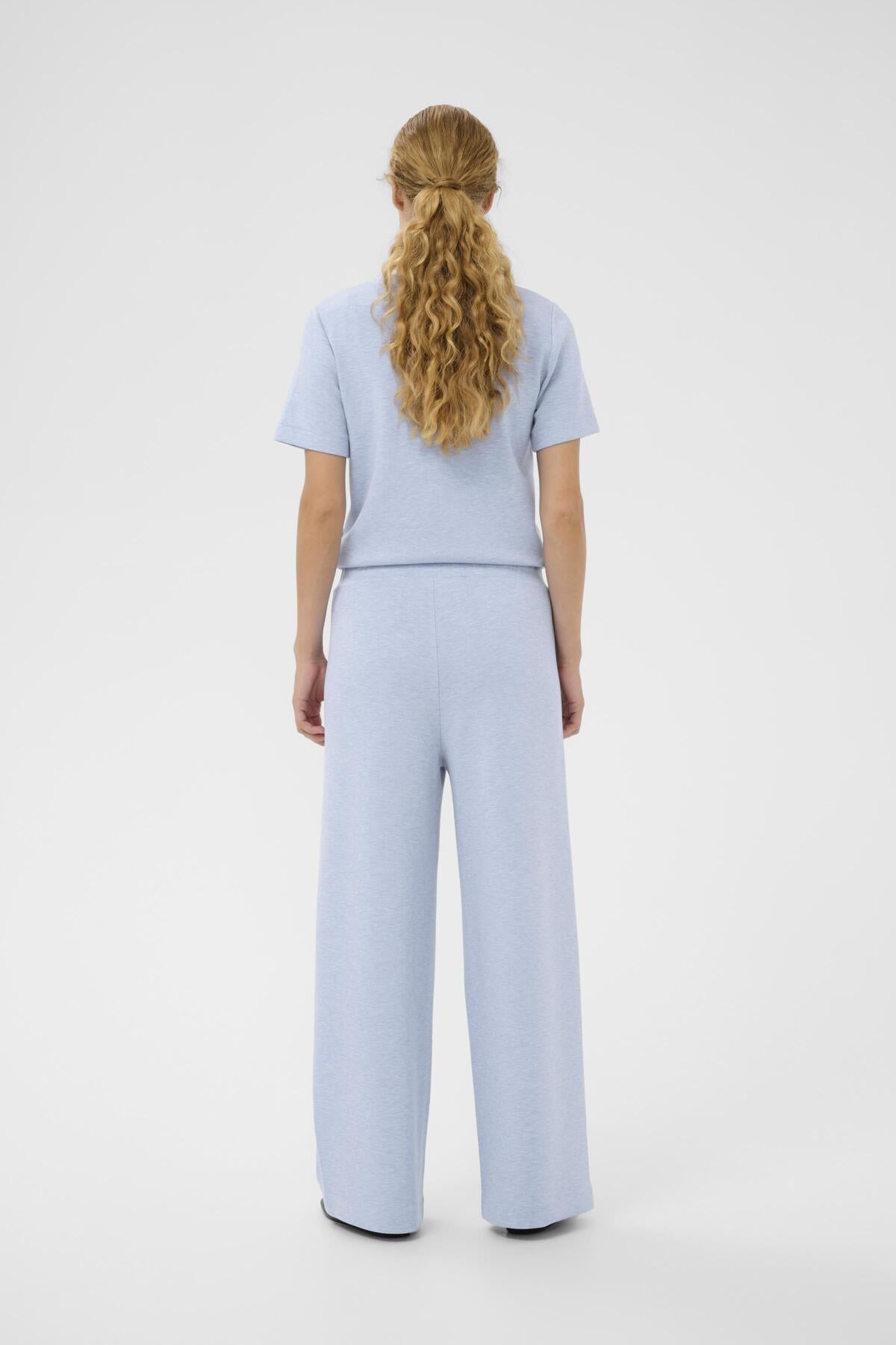 GincetteIW Melange Pants ENDLESS SKY MELANGE - 1640221 - 30110741