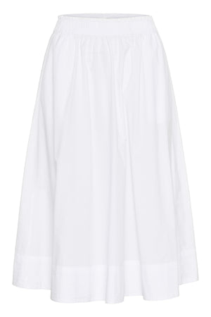 DaffodilIW Skirt Pure White - 300001 - 30110747
