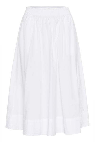 DaffodilIW Skirt Pure White - 300001 - 30110747 Thumbnail