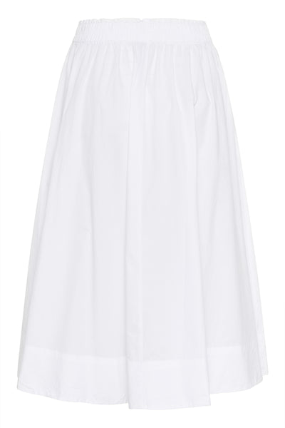 DaffodilIW Skirt Pure White - 300001 - 30110747 Thumbnail