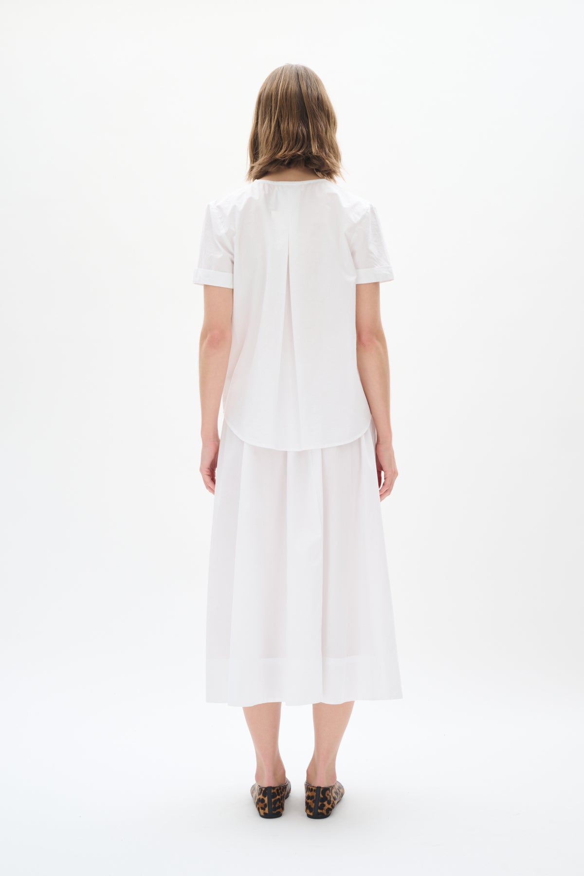 DaffodilIW Skirt Pure White - 300001 - 30110747