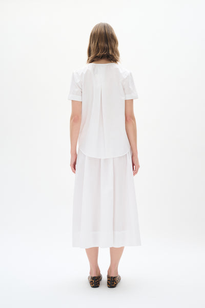 DaffodilIW Skirt Pure White - 300001 - 30110747 Thumbnail