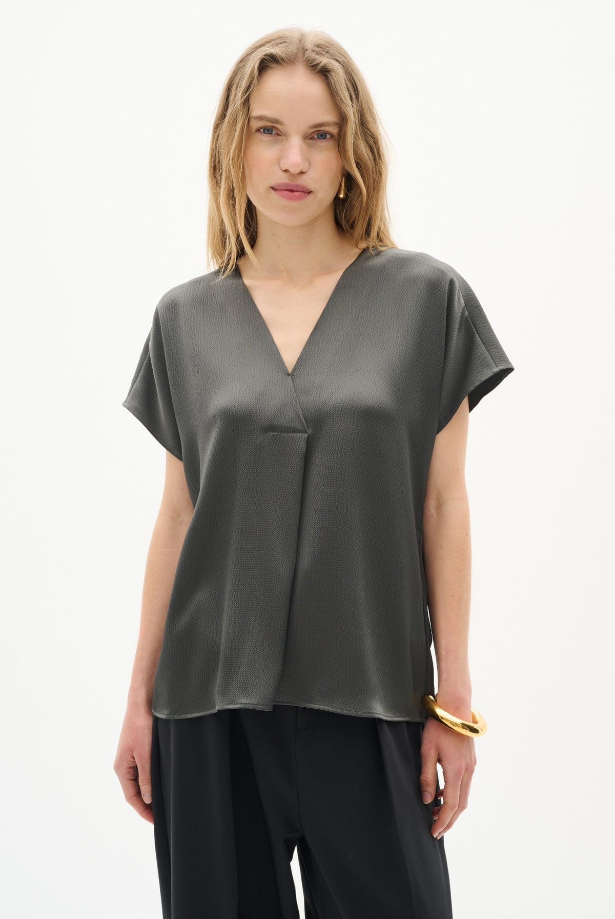 RinnaIW Top Dark Beetle - 190406 - 30110766