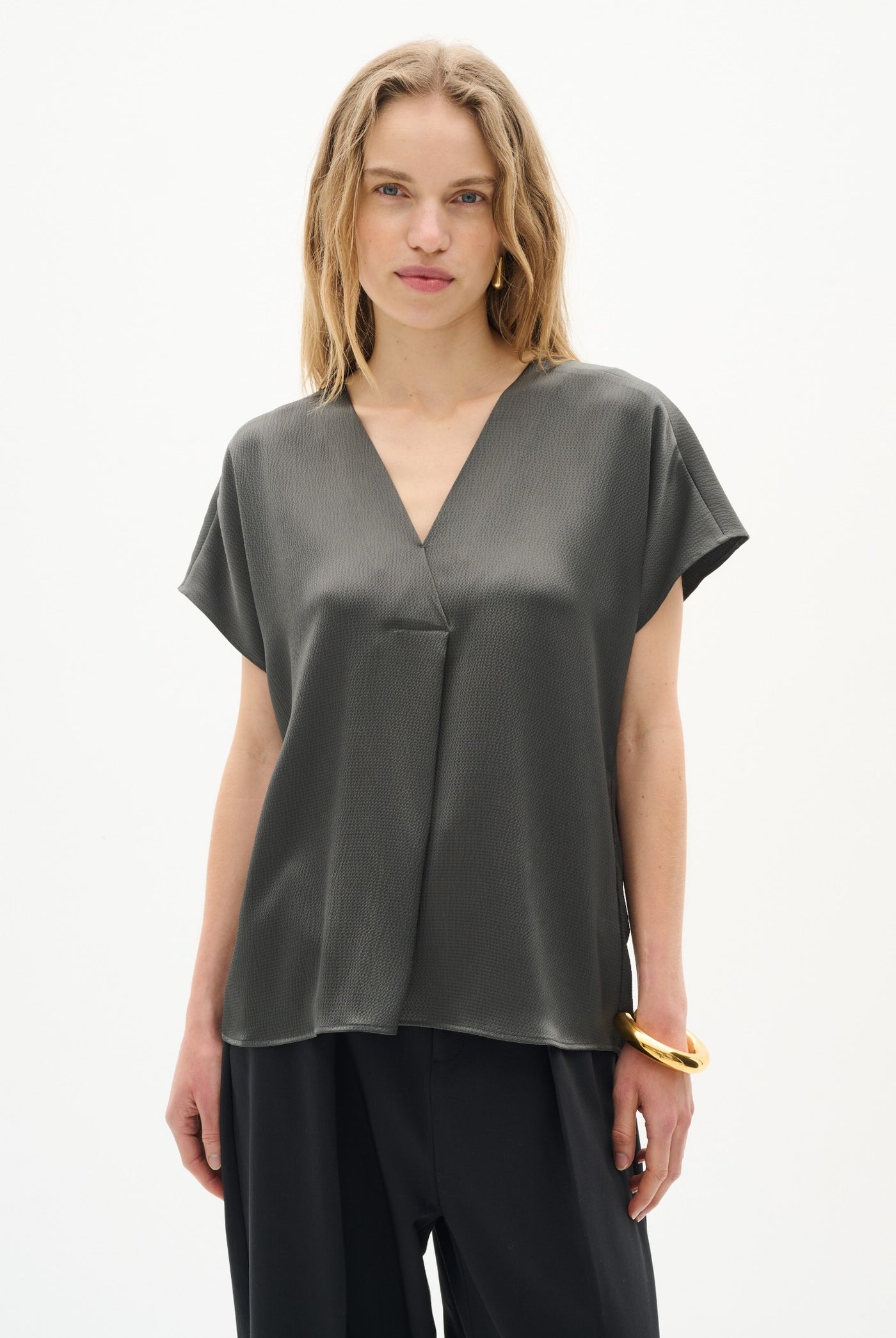RinnaIW Top Dark Beetle - 190406 - 30110766