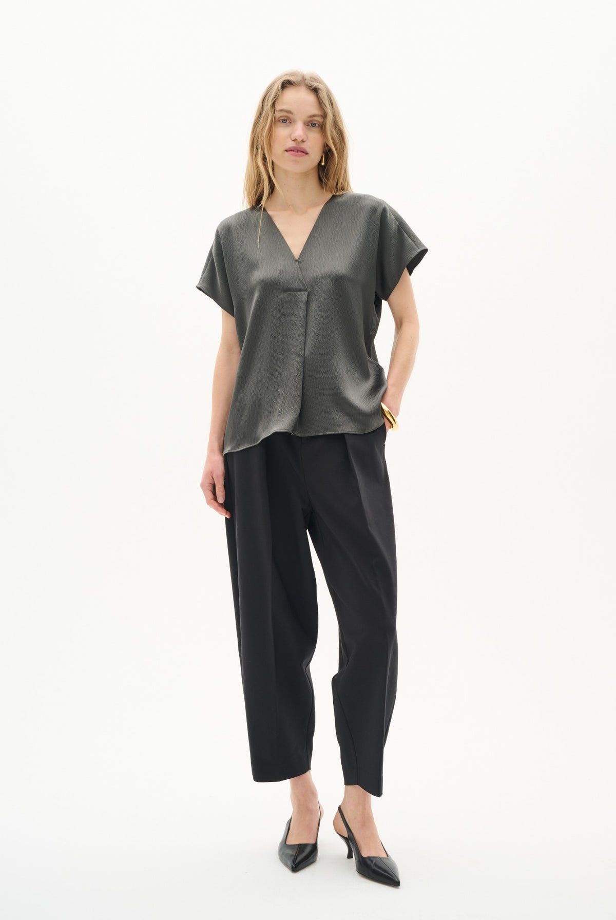 RinnaIW Top Dark Beetle - 190406 - 30110766
