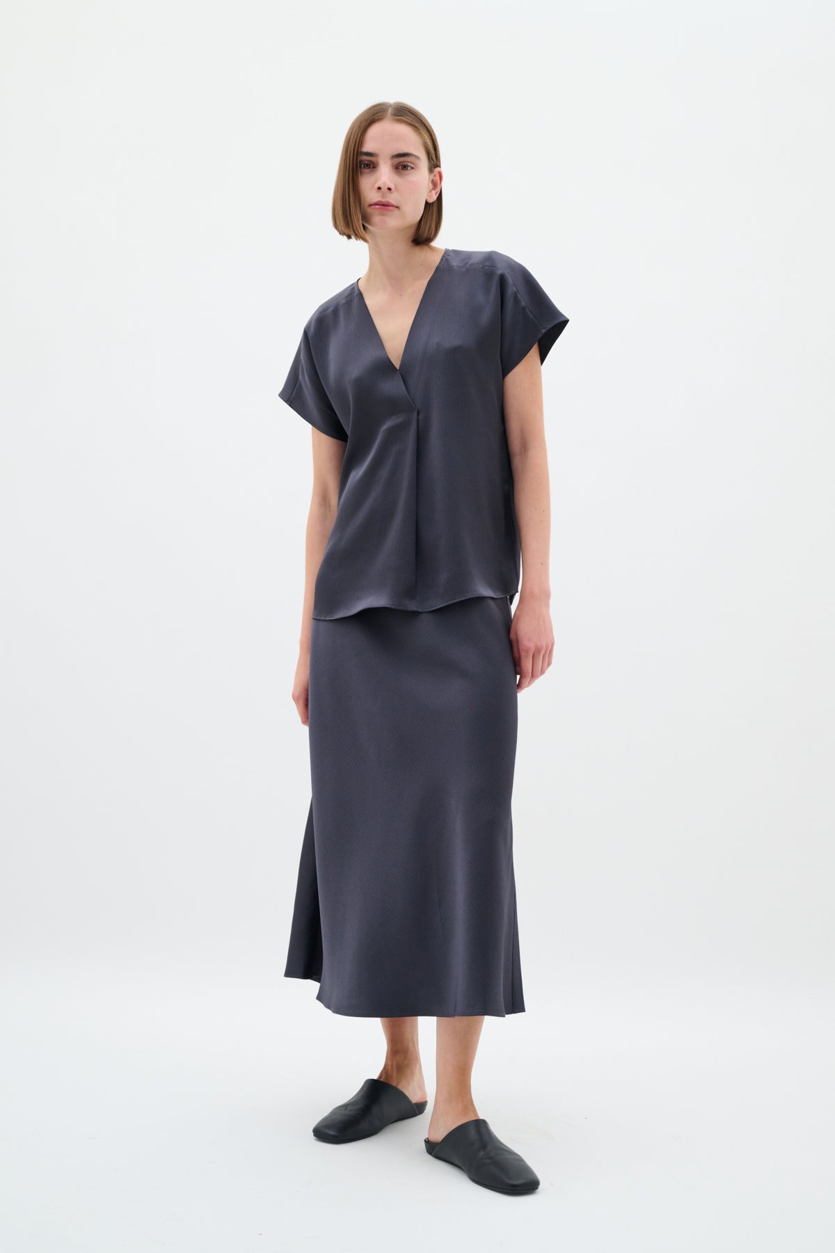 RinnaIW Top Charcoal - 193908 - 30110766