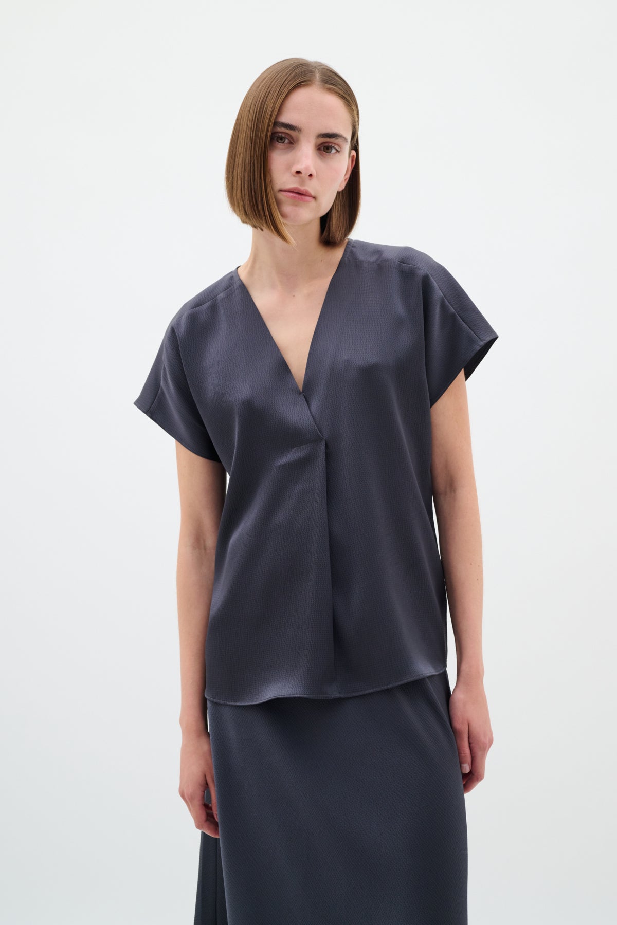 RinnaIW Top Charcoal - 193908 - 30110766