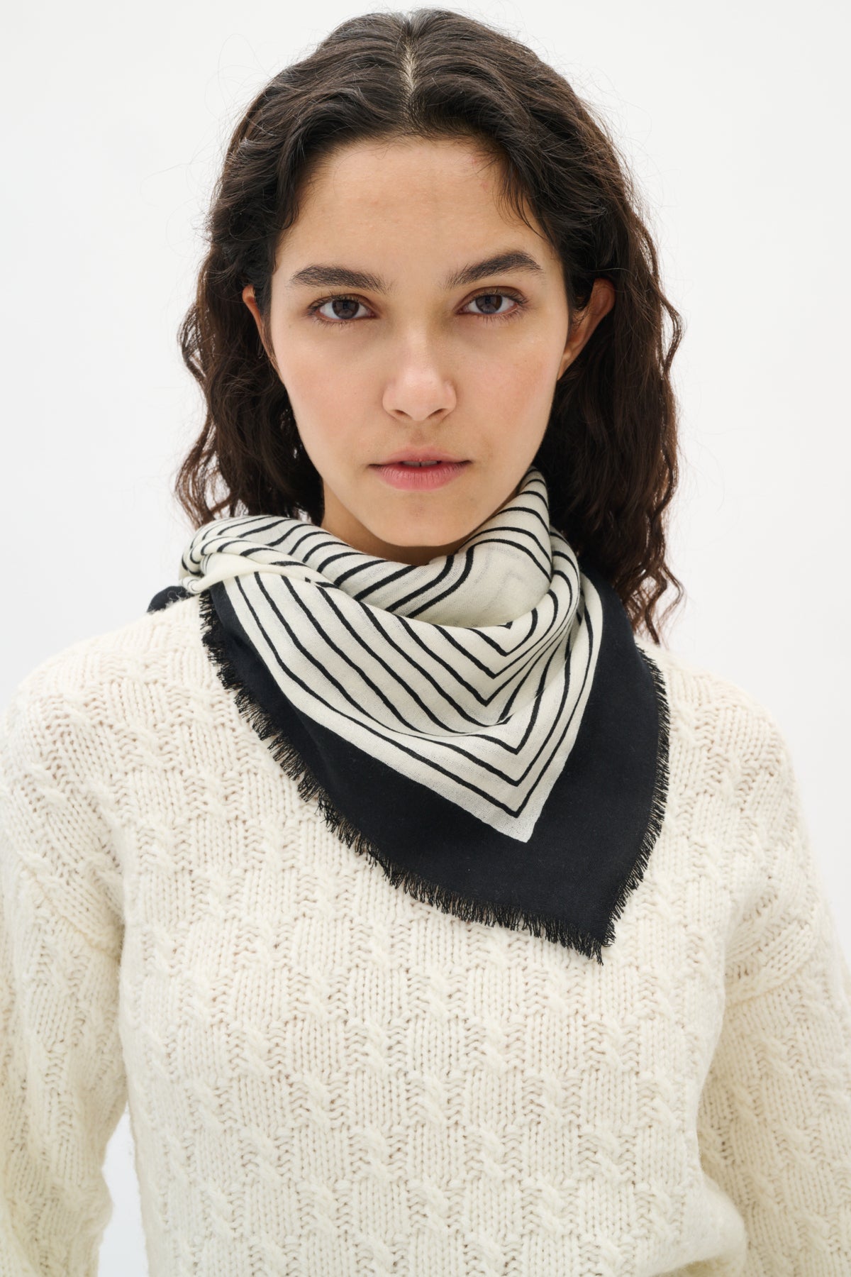 AMIIW SCARF Whisper White - 30110773 - 30110773