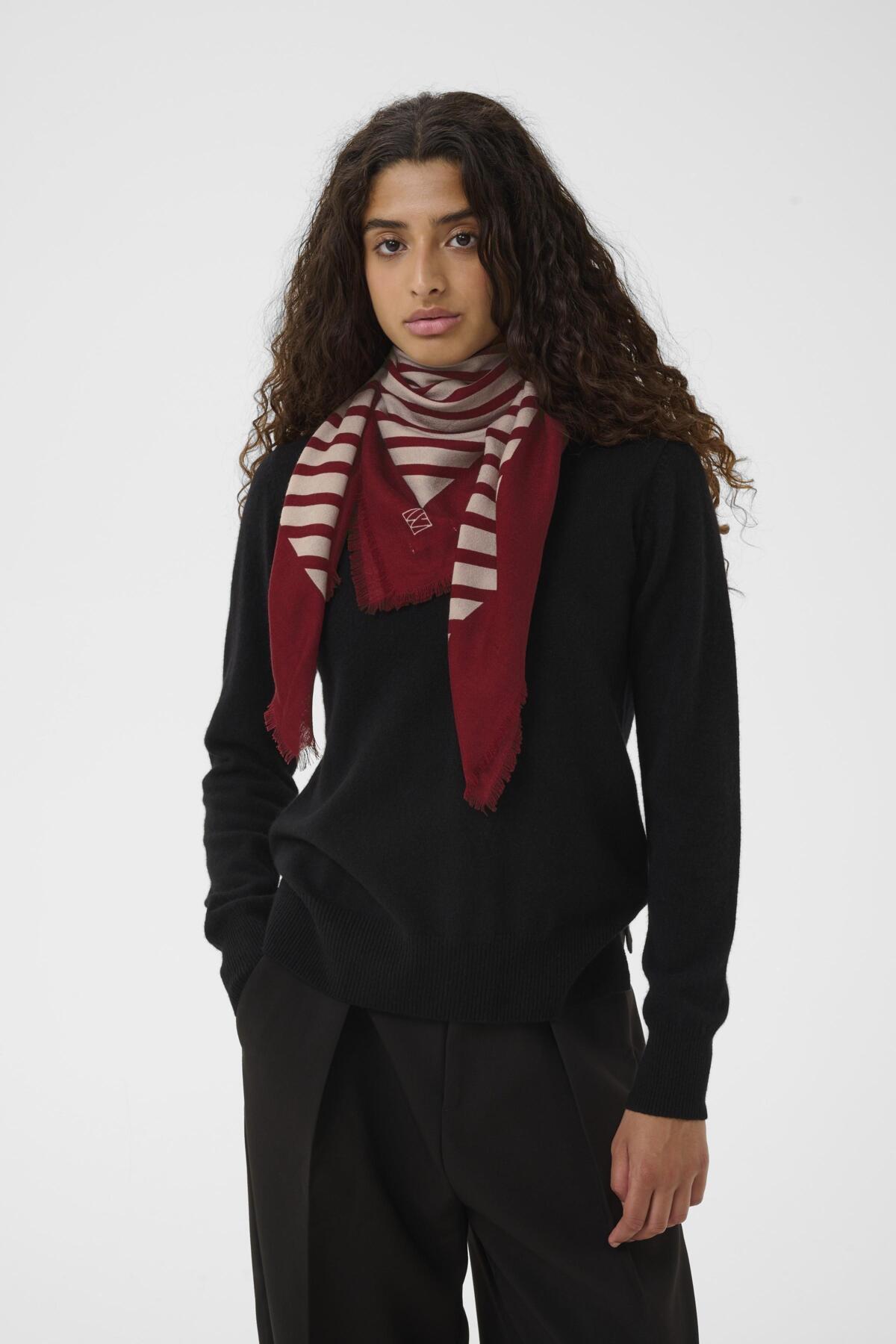 AMIIW SCARF Dusty Blush - 30110773 - 30110773