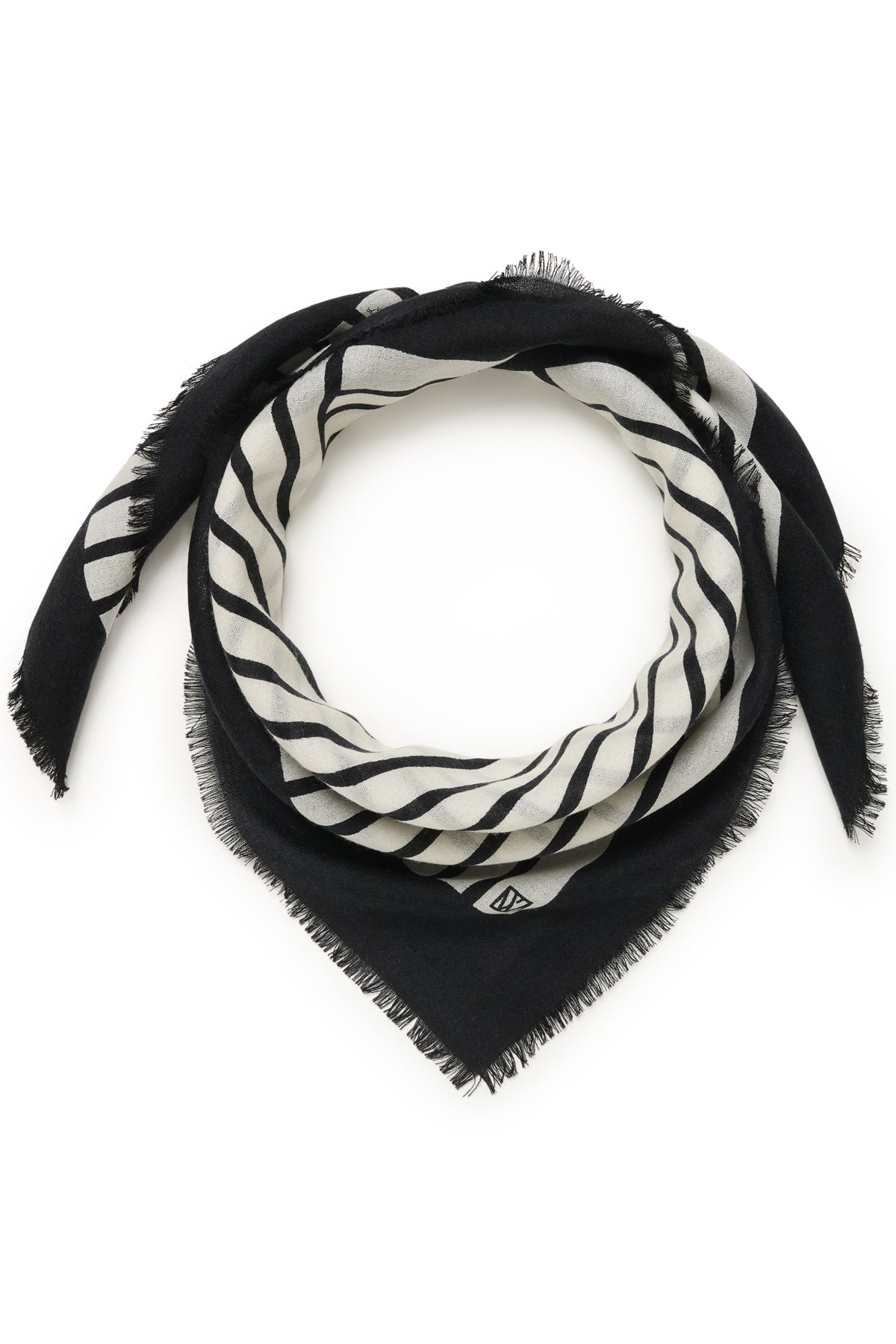 AMIIW SCARF Striped Tiles - 30110773