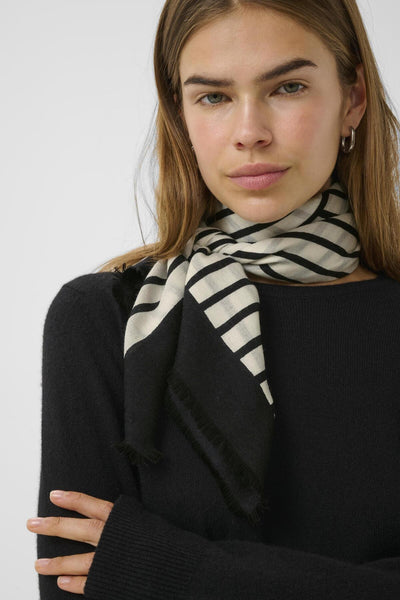 AMIIW SCARF Striped Tiles - 30110773 Thumbnail
