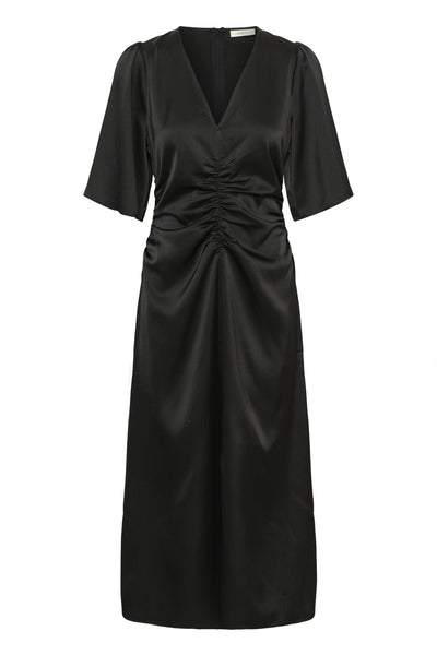 SendraIW Fitted Dress Black - 194008 - 30110791 Thumbnail