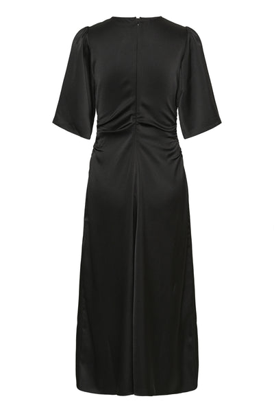 SendraIW Fitted Dress Black - 194008 - 30110791 Thumbnail