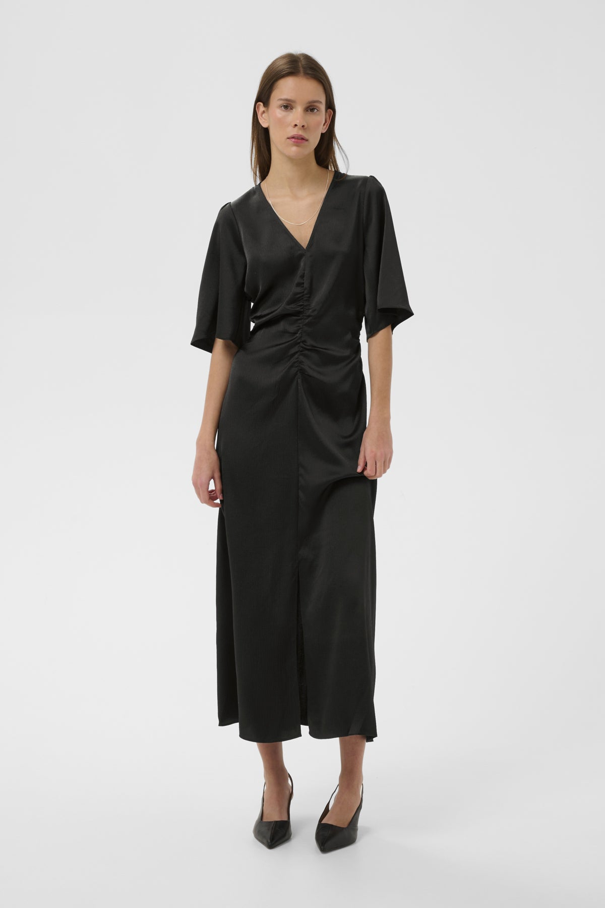 SendraIW Fitted Dress Black - 194008 - 30110791