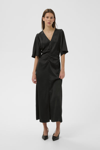 SendraIW Fitted Dress Black - 194008 - 30110791 Thumbnail