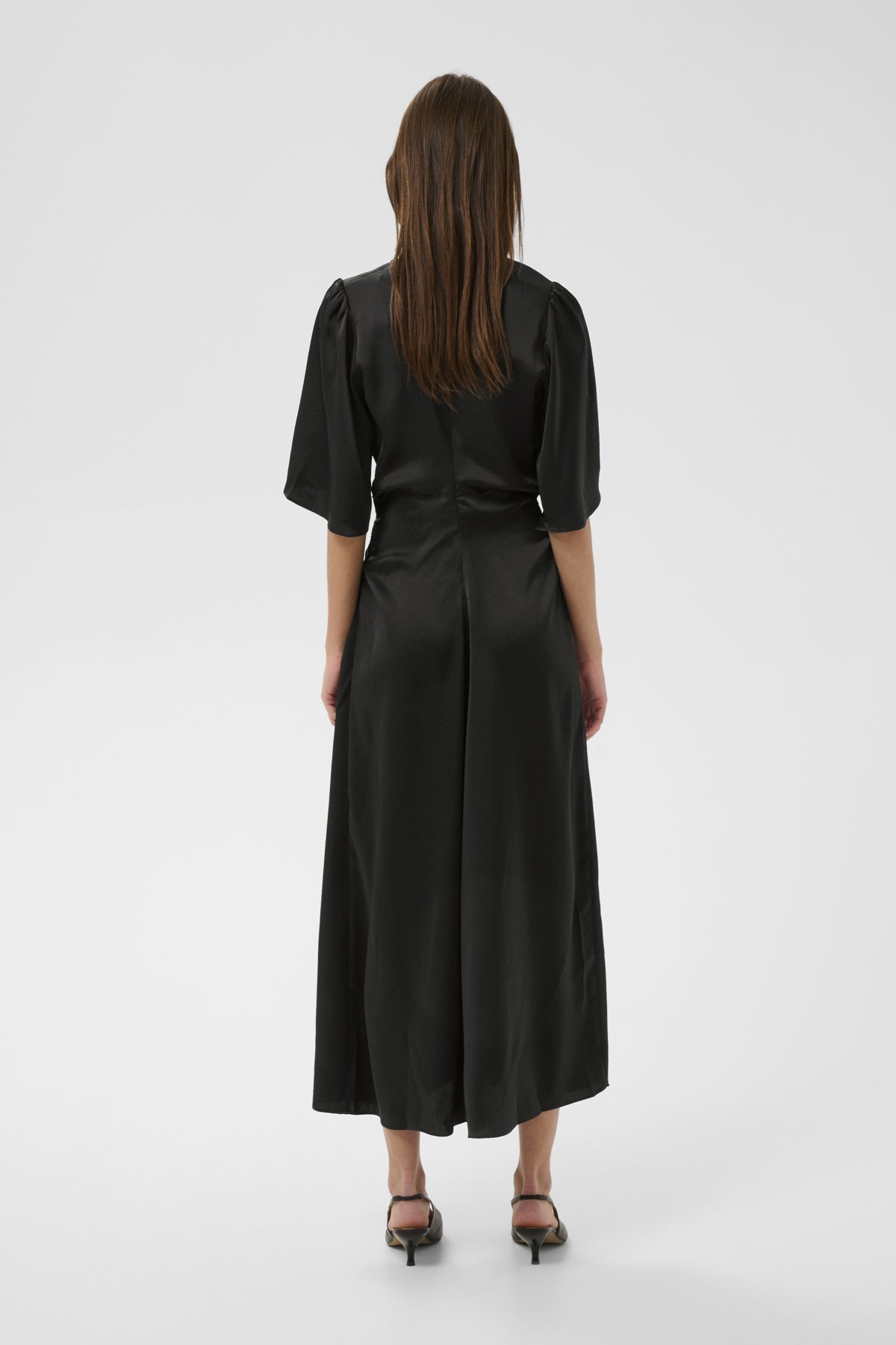 SendraIW Fitted Dress Black - 194008 - 30110791