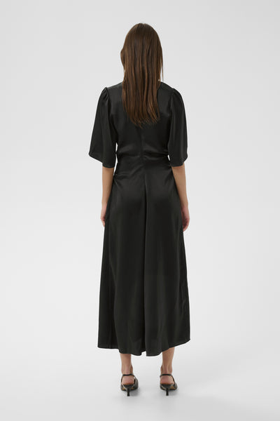 SendraIW Fitted Dress Black - 194008 - 30110791 Thumbnail
