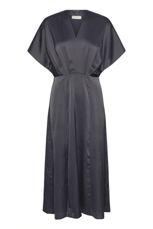 SuzkyIW Dress Charcoal - 193908 - 30110792